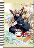 Demon Slayer Tv2 - Siblings Square Sticker