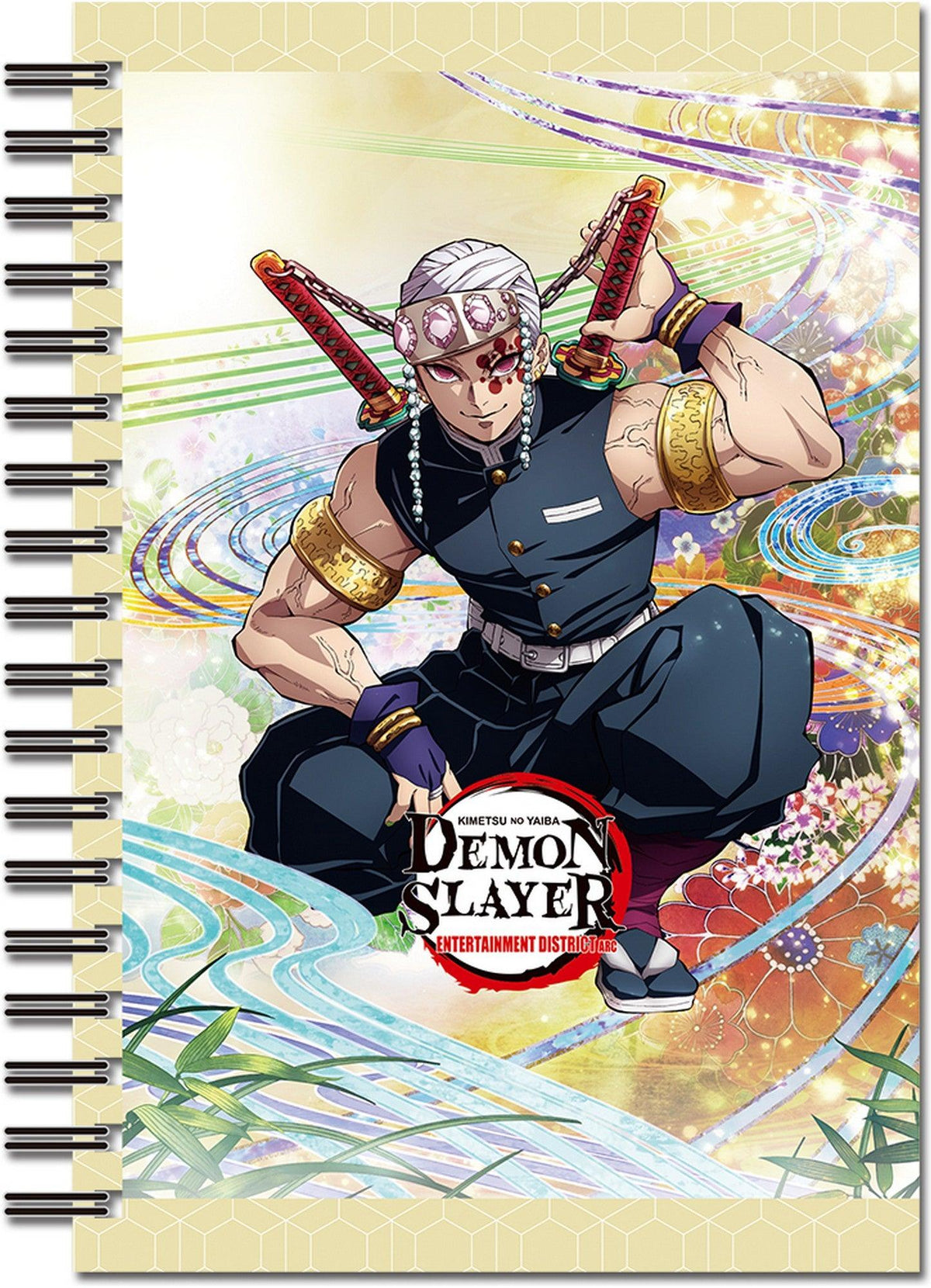 Demon Slayer Tv2 - Siblings Square Sticker