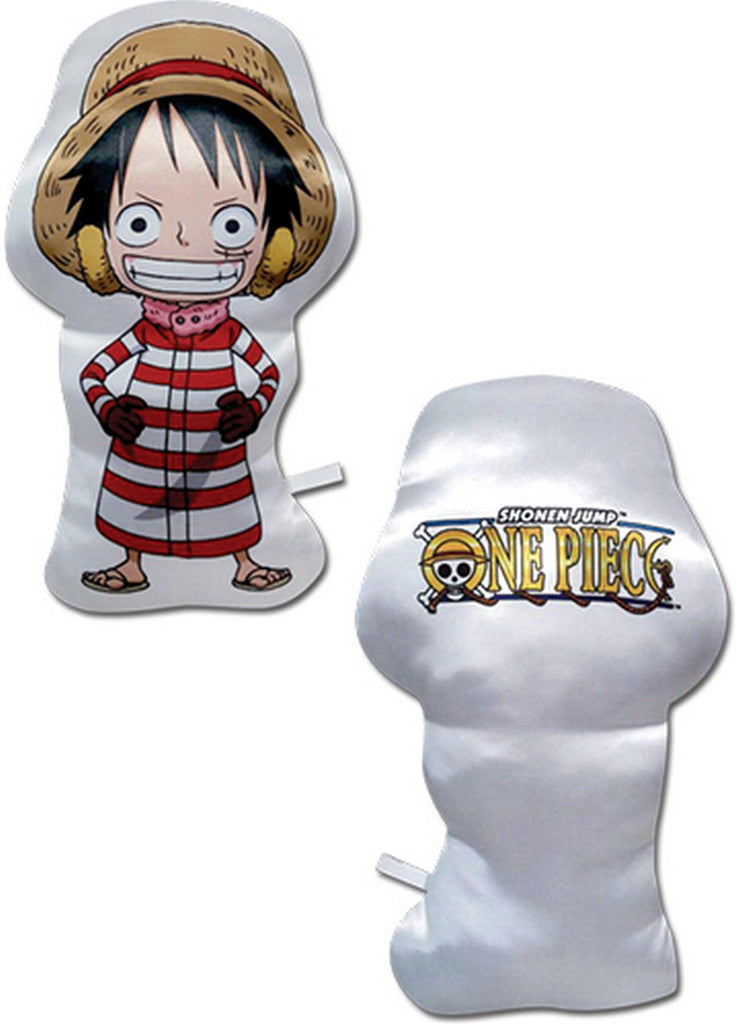 One Piece - SD Monkey D. Luffy Plush Pillow