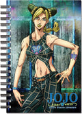 Jojo's S5 - Key Art#1 Notebook
