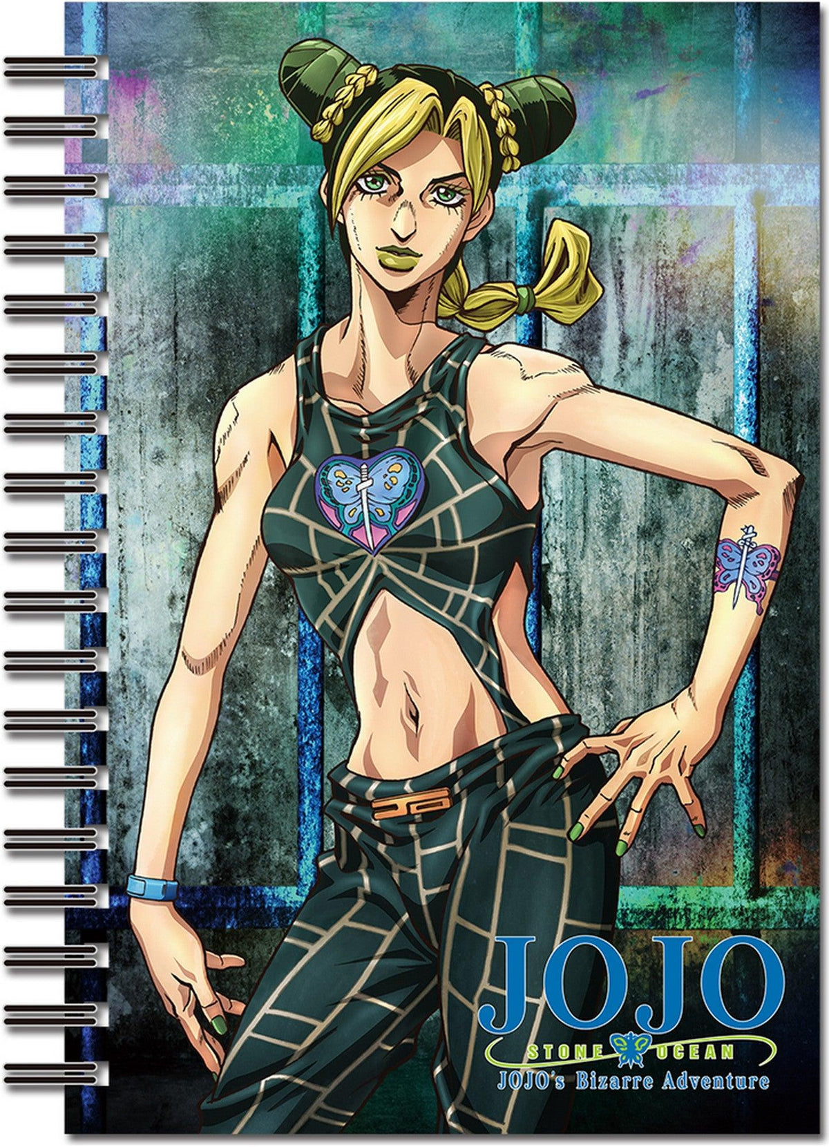 Jojo's S5 - Key Art#1 Notebook