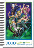 Jojos S5 - Key Art #2 Notebook