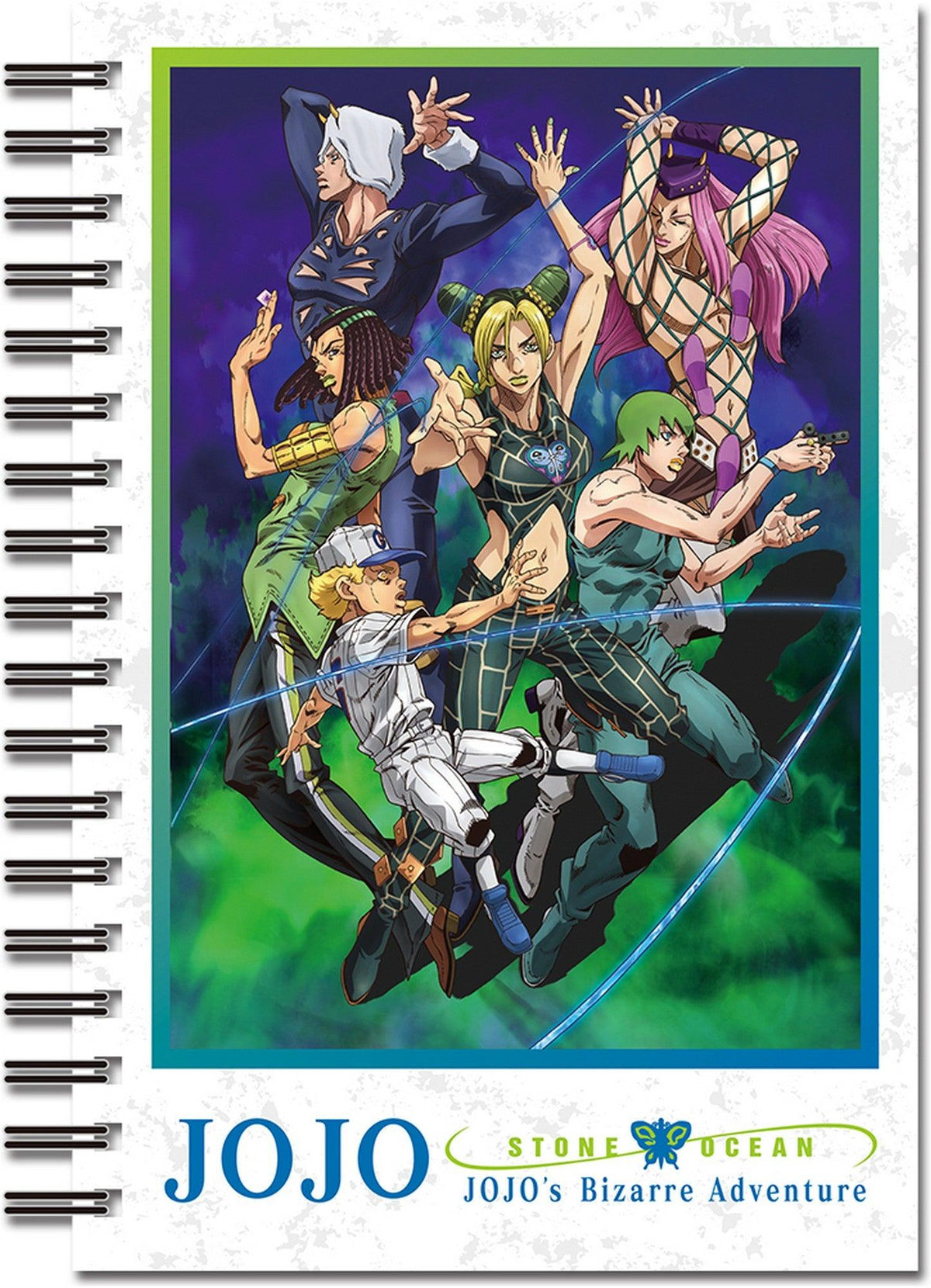 Jojos S5 - Key Art #2 Notebook