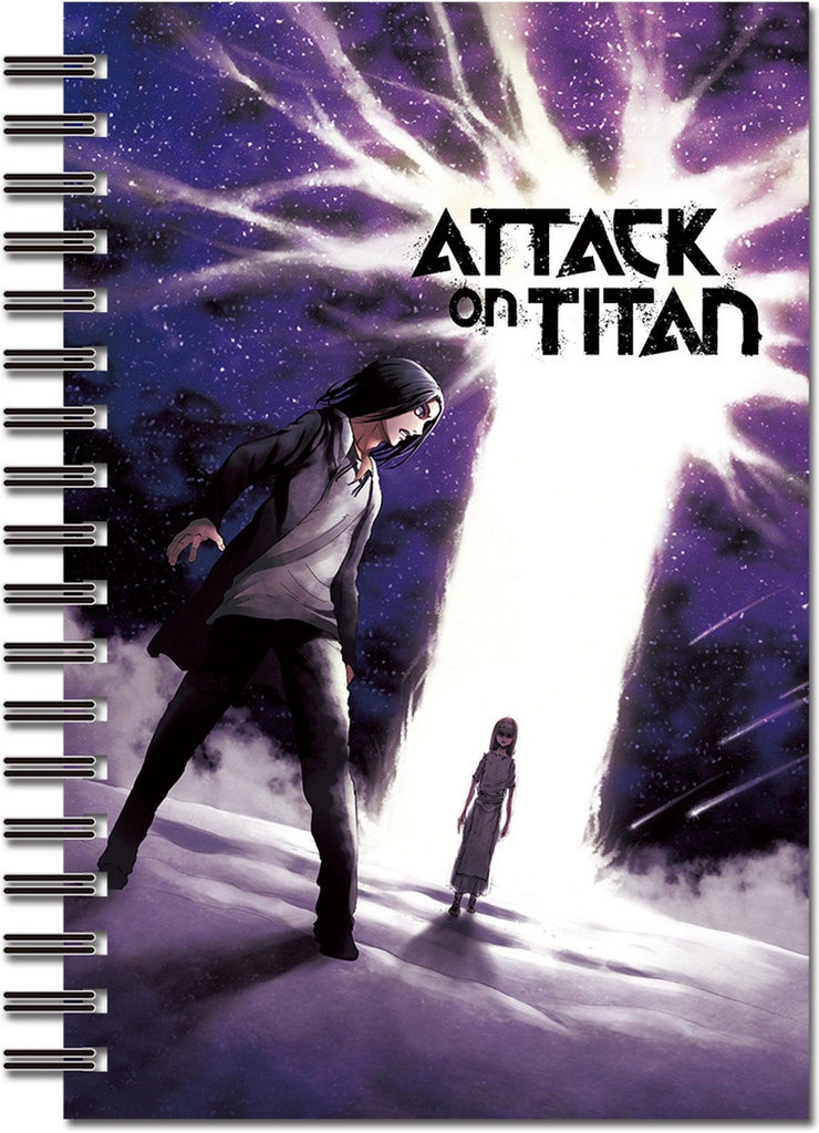 Attack On Titan (Manga) - Eren Yeager And Ymir Notebook