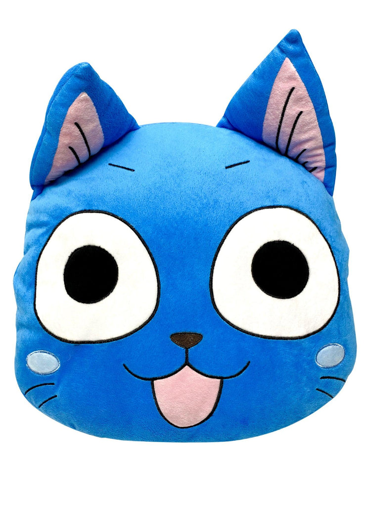 Fairy Tail - Happy Pillow With Blanket - Great Eastern Entertainment