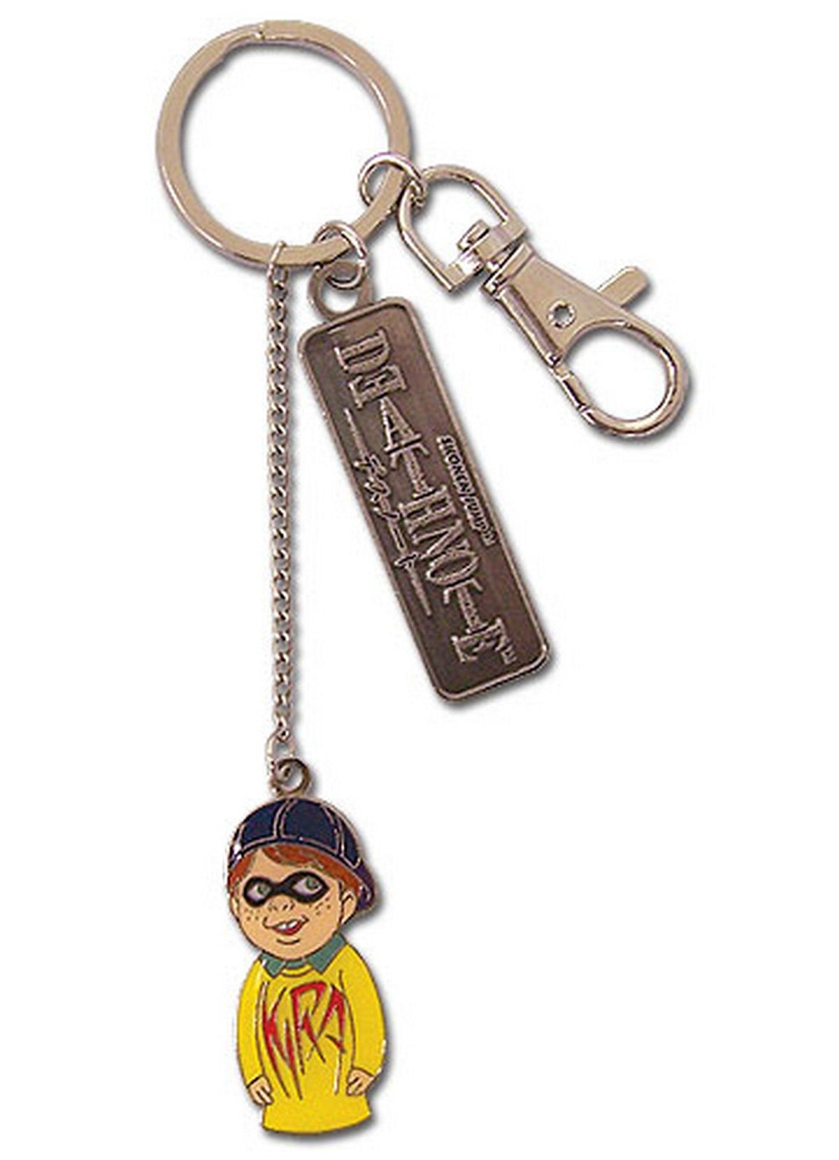 Death Note - Kira Finger Puppet Metal Keychain - Great Eastern Entertainment