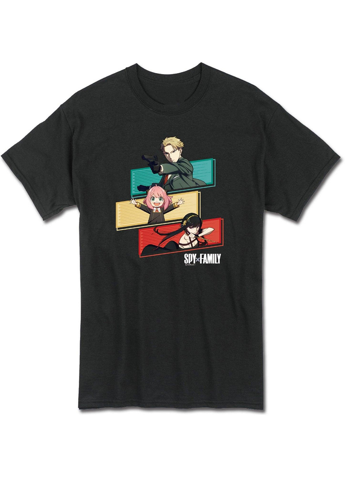 Spy X Family - Group #3 Men's T-Shirt