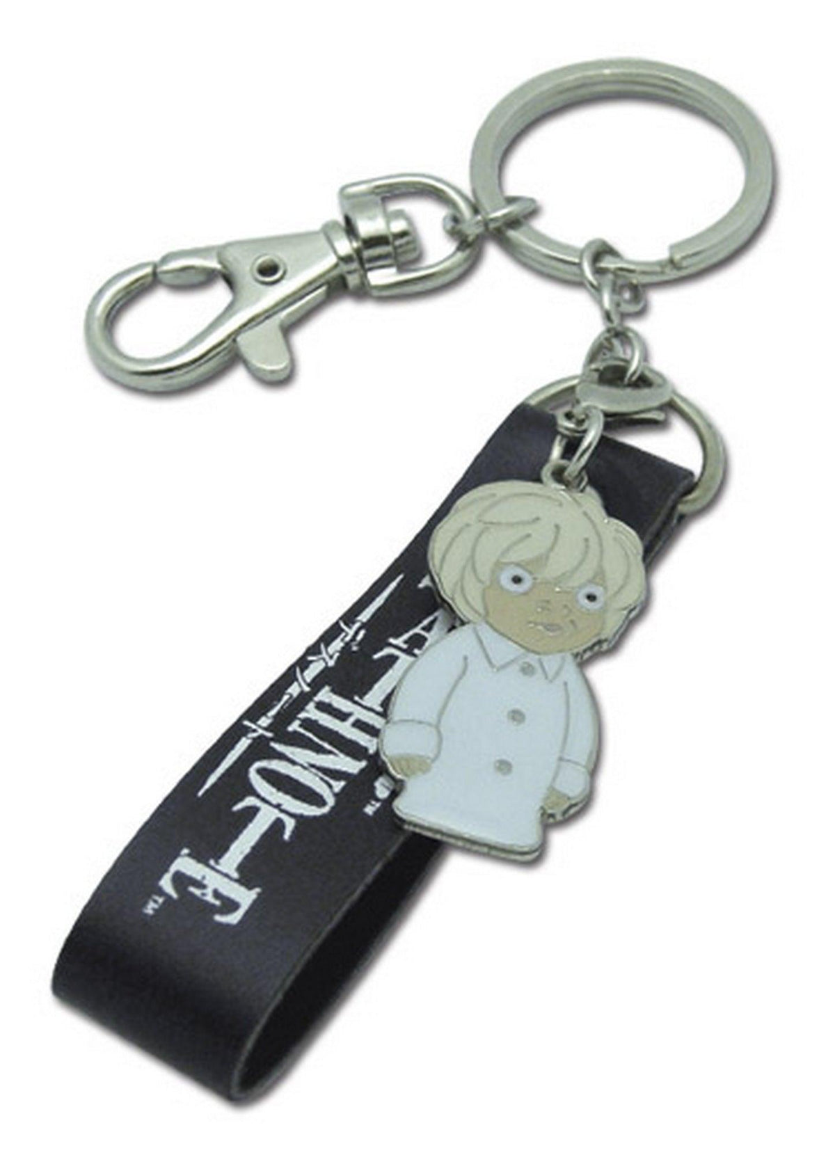 Death Note - Near Finger Puppet Metal Keychain - Great Eastern Entertainment