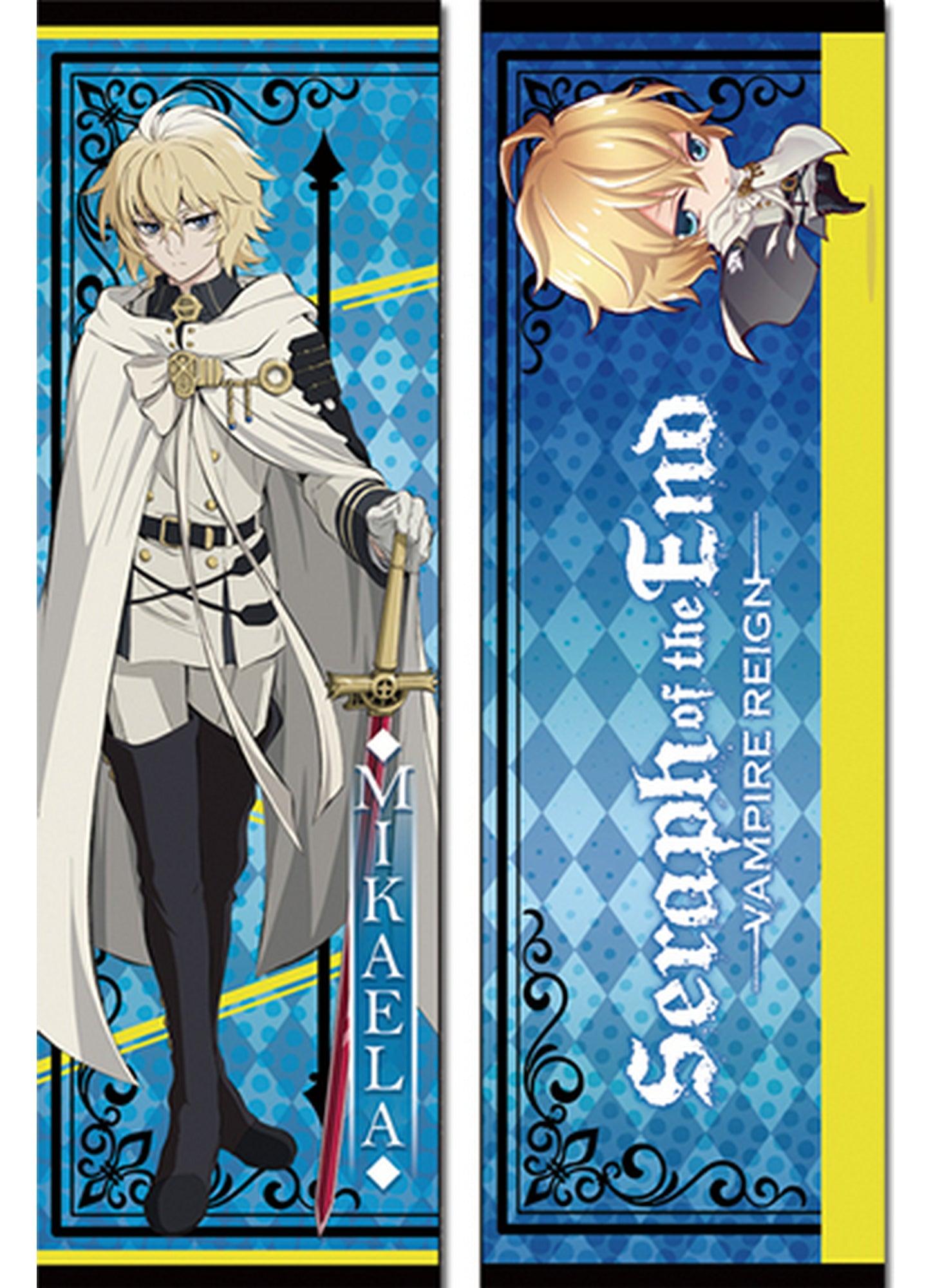 Seraph Of The End - Mikaela Hyakuya Body Pillow 13.3"W x 43"H
