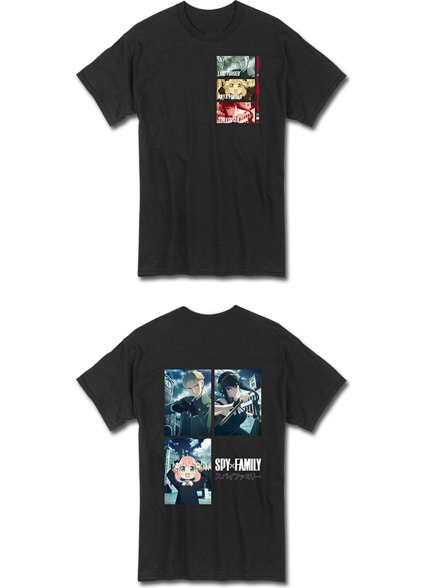 Spy X Family - Forger Family Color Art Men's T-Shirt