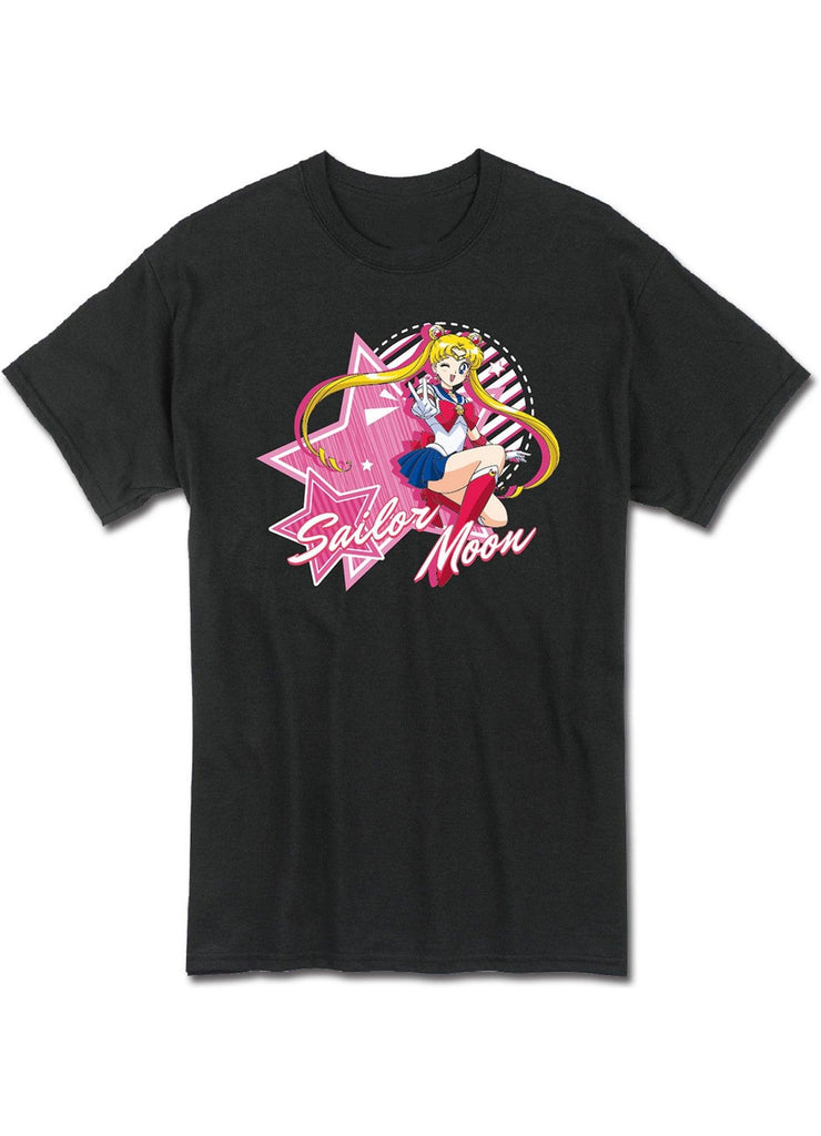 Sailor Moon - Sailor Moon With Star Men's T-Shirt