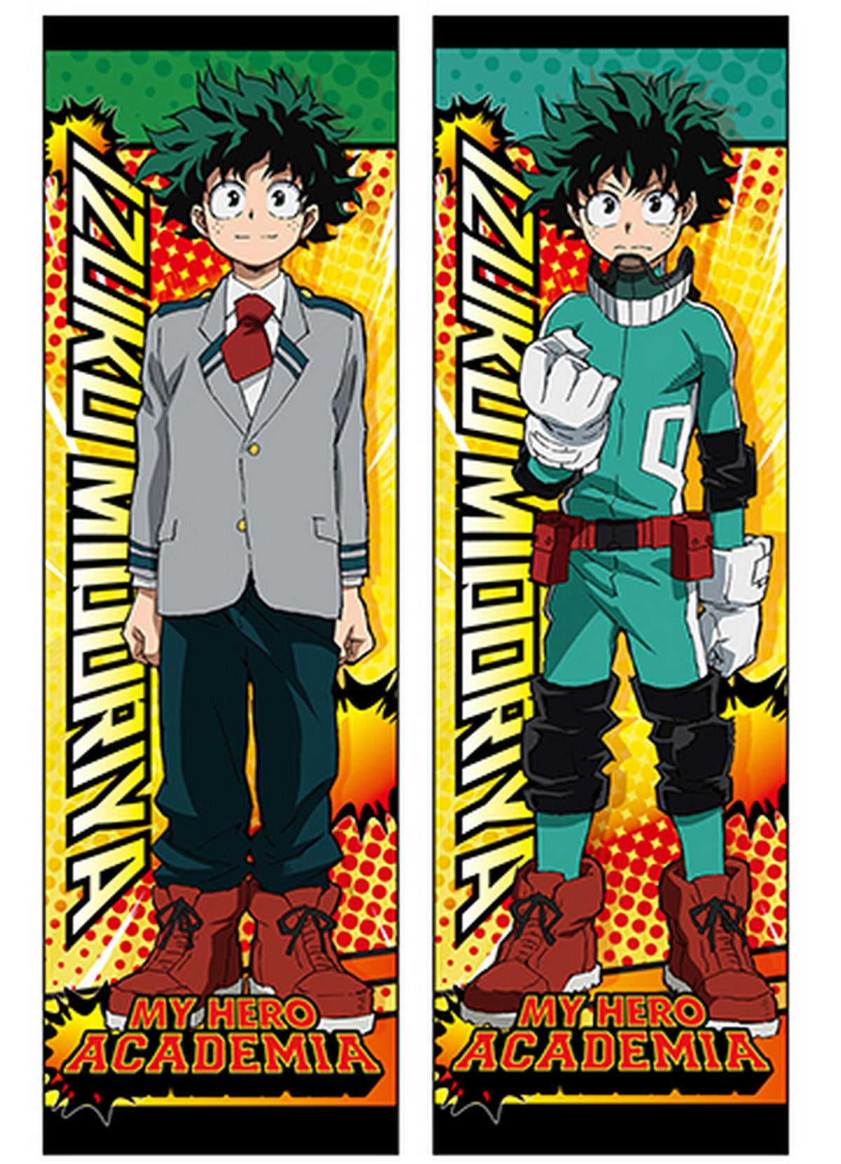 My Hero Academia - Midoriya Izuku "Deku" Body Pillow - Great Eastern Entertainment