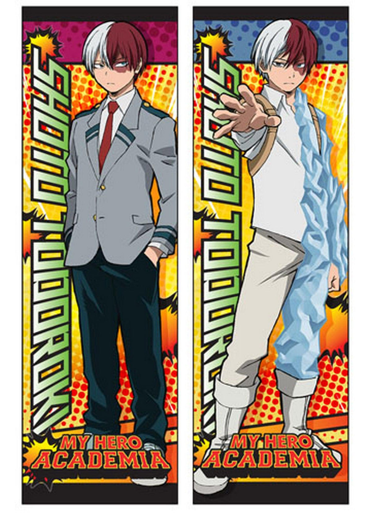 My Hero Academia - Shoto Todoroki Body Pillow - Great Eastern Entertainment