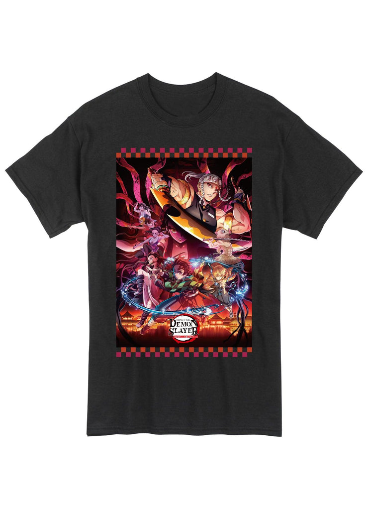 Demon Slayer Tv2 - Entertainment District Arc Key Visual Art #1 Men's T-Shirt