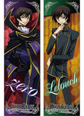 Code Geass S1 - Zero & Lelouch vi Britannia Body Pillow - Great Eastern Entertainment