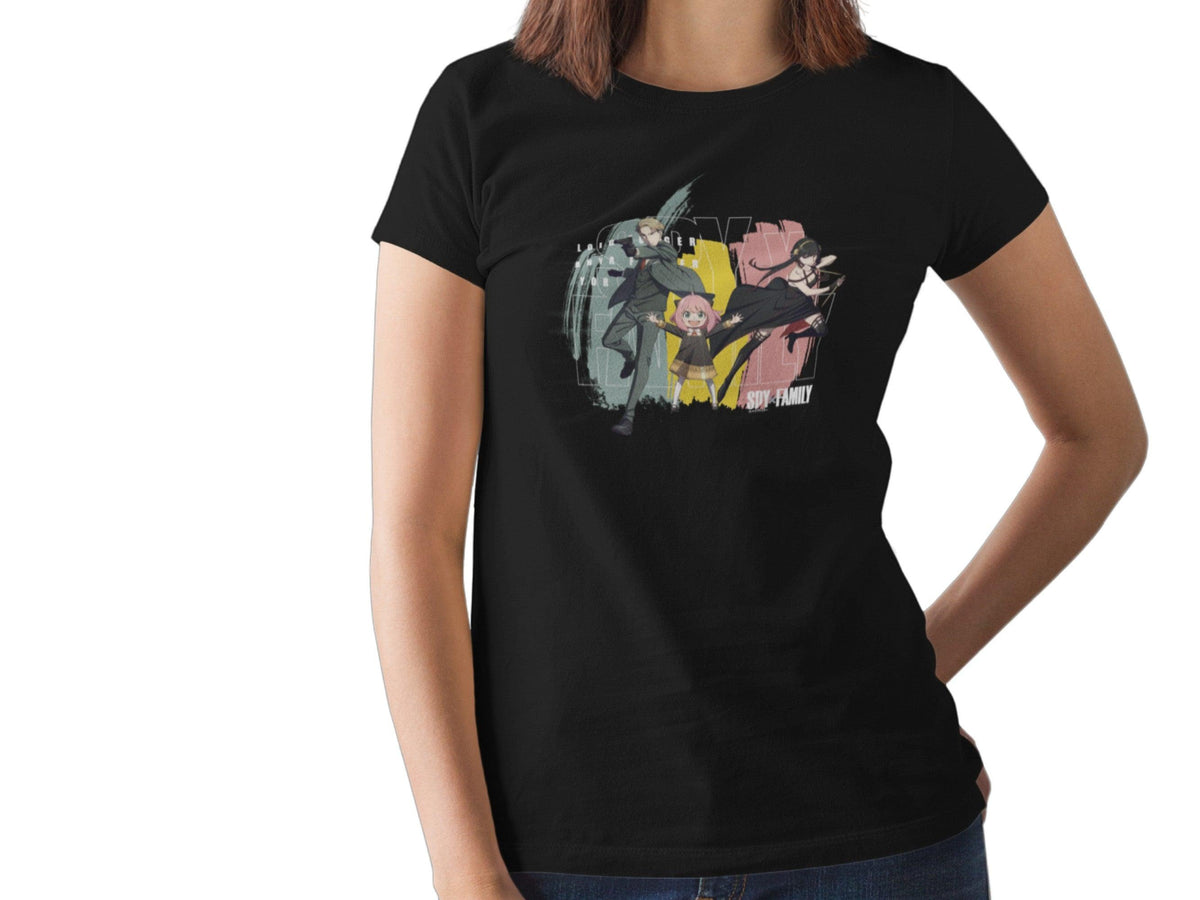 Spy X Family - Paint T-Shirt