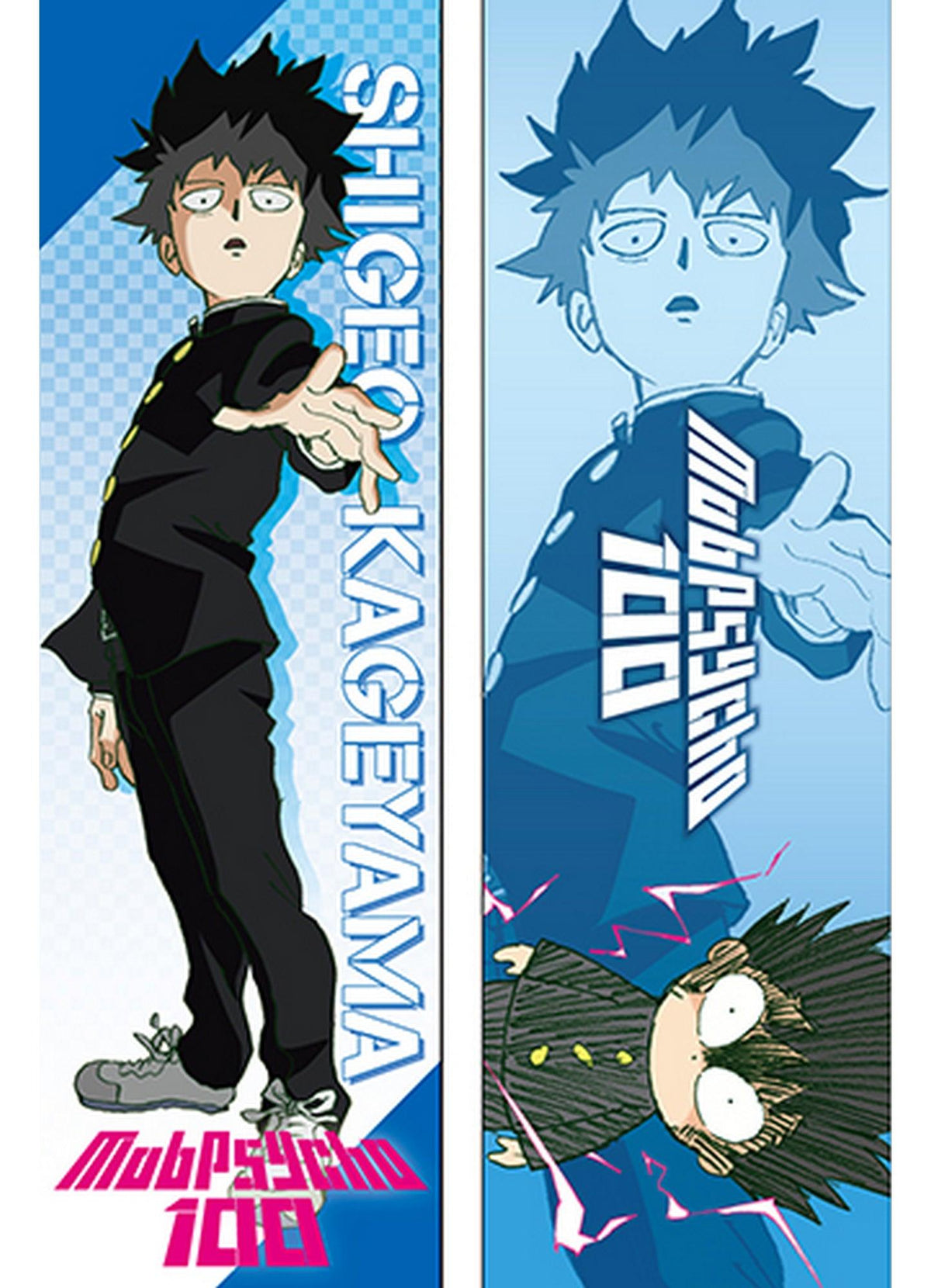 Mob Psycho 100 - Shigeo Kageyama "Mob" Body Pillow - Great Eastern Entertainment