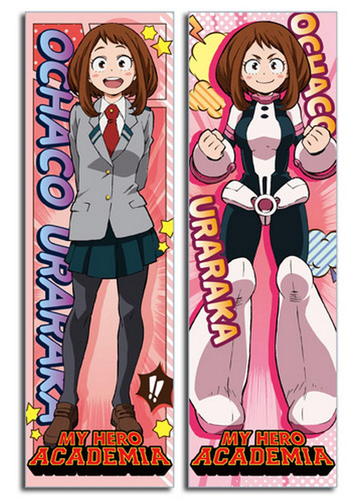 My Hero Academia - Ochaco Uraraka "Uravity" Body Pillow - Great Eastern Entertainment