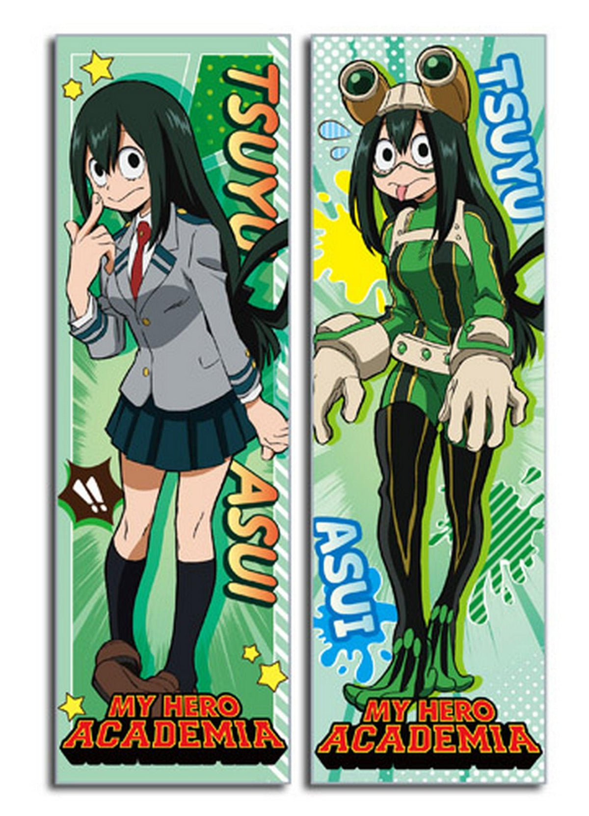 My Hero Academia - Tsuyu Asui "Froppy" Body Pillow - Great Eastern Entertainment