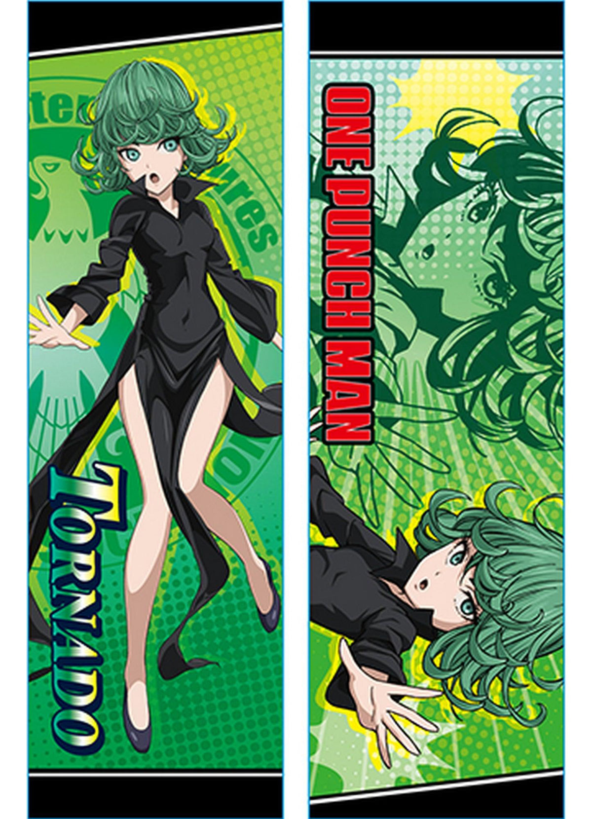 One Punch Man - Tornado Body Pillow - Great Eastern Entertainment