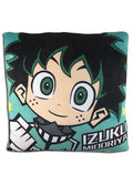My Hero Academia - SD Midoriya Izuku "Deku" Throw Pillow - Great Eastern Entertainment