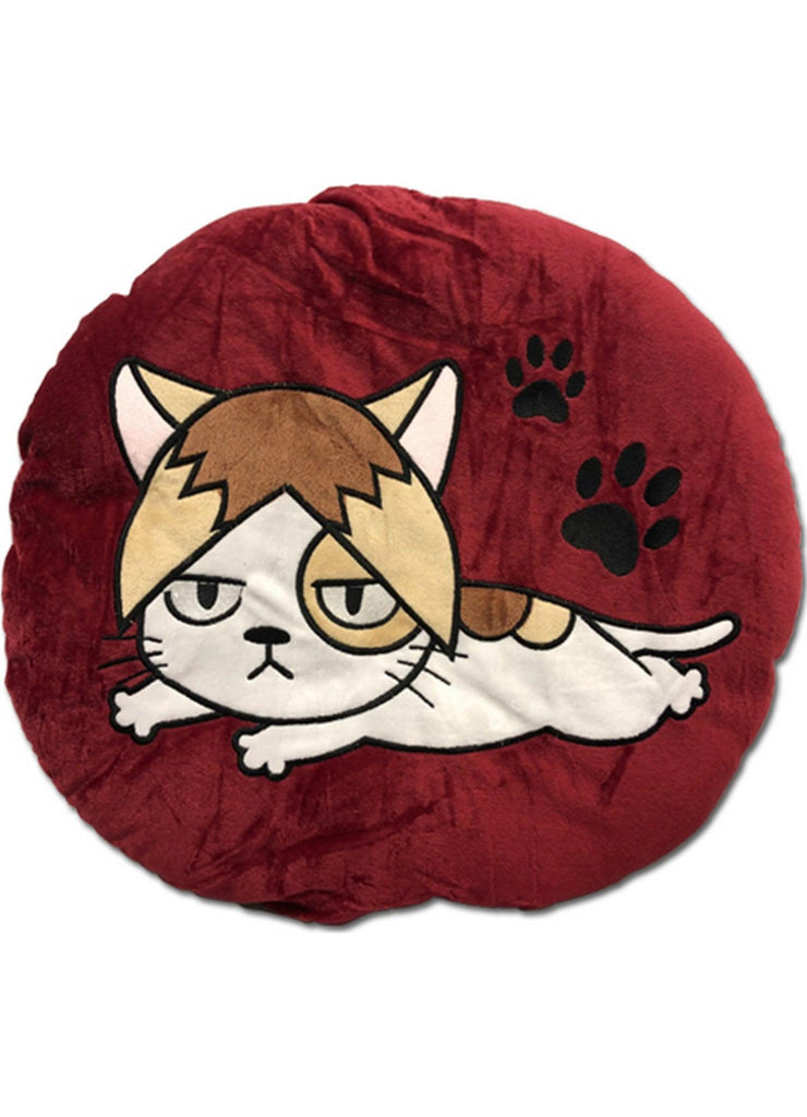 Haikyu!! S2 - Kozume Kenma Cat Round Shaped Throw Pillow - Great Eastern Entertainment