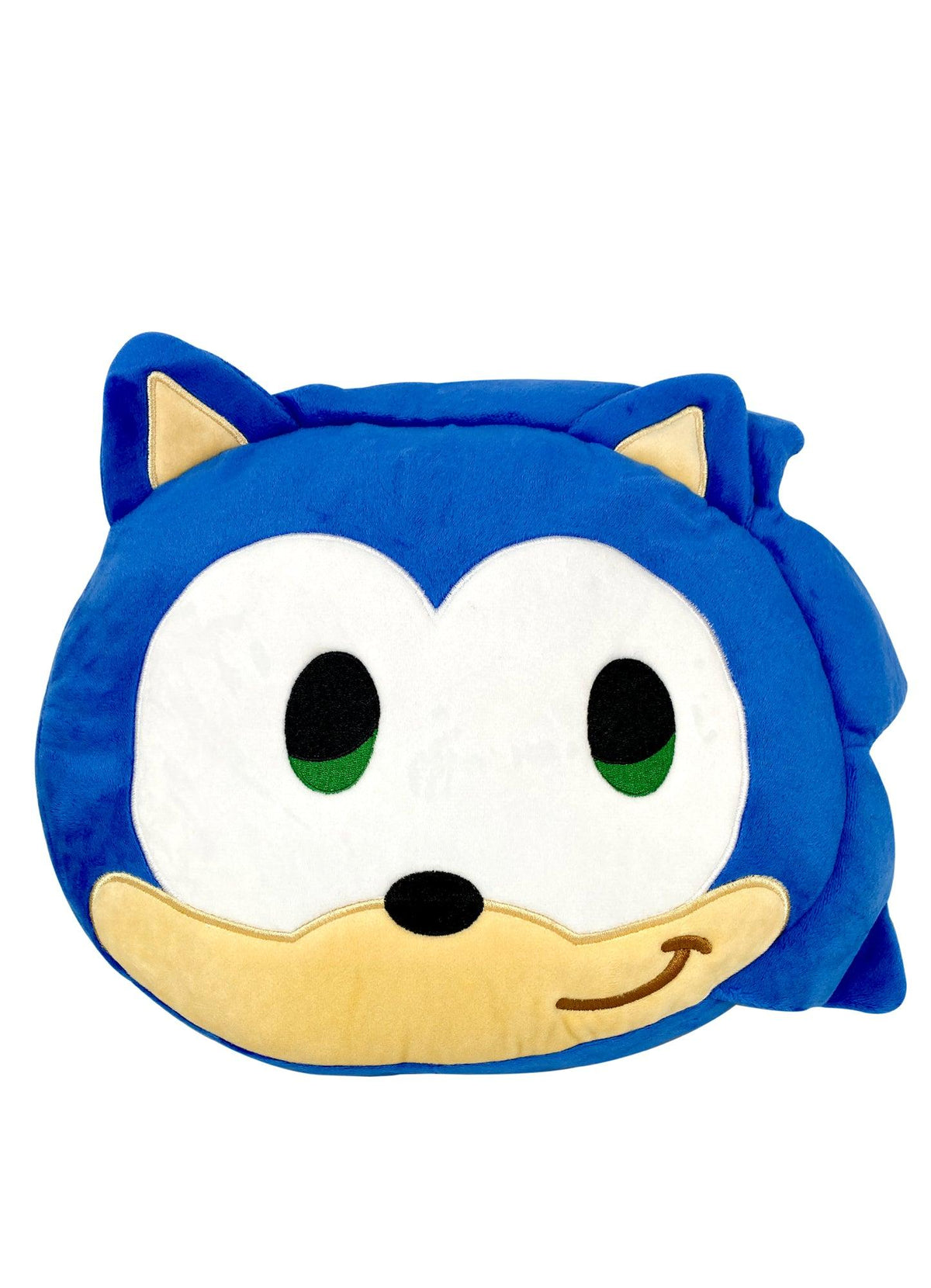 Sonic The Hedgehog-SD Sonic Face Pillow 11"W