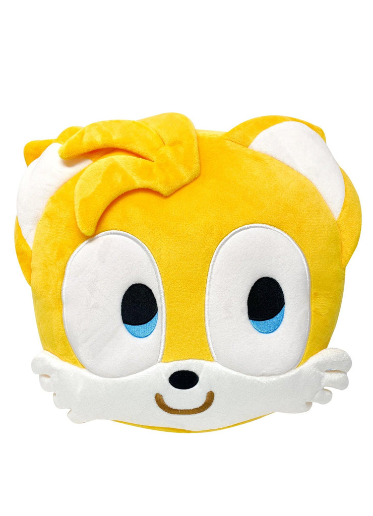 Sonic The Hedgehog-SD Tails Face Pillow 11"W