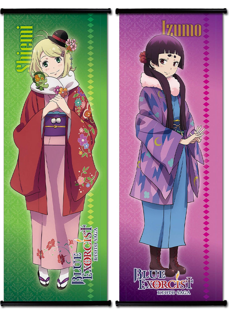 Blue Exorcist Kyoto Saga- Izumo & Shiemi Body Pillow