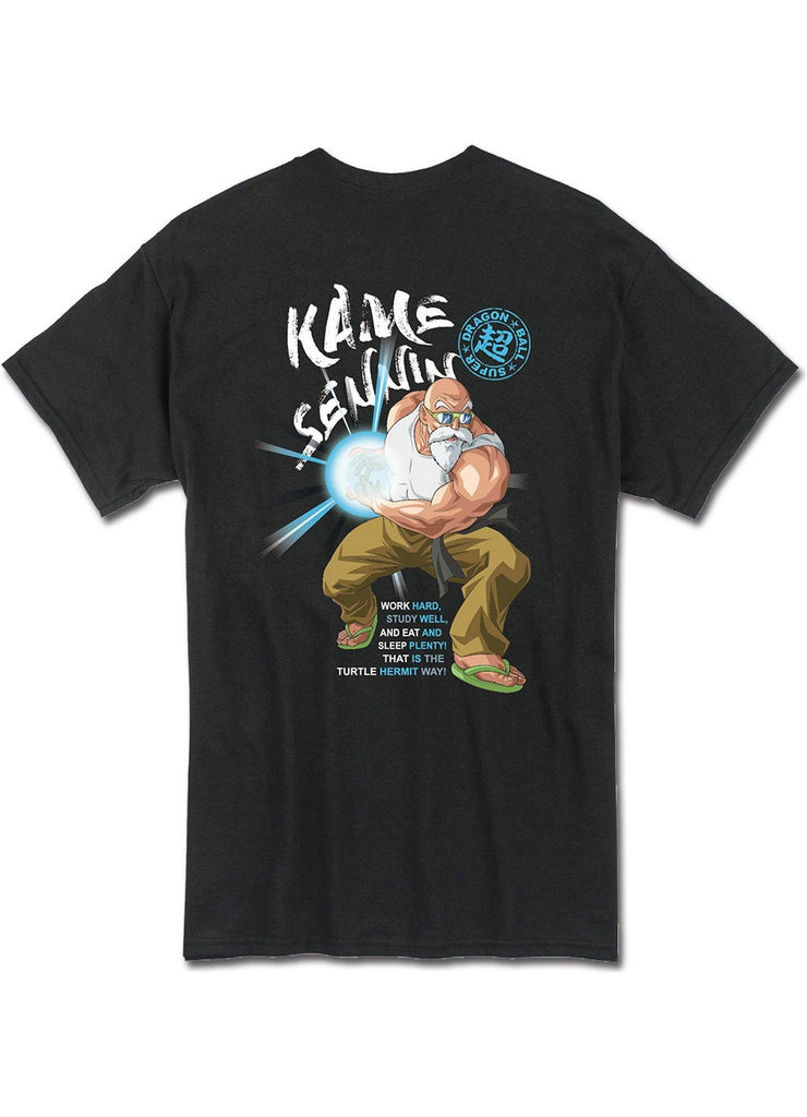 Dragon Ball Super - Kamesennin (Master Roshi) 2-Hit SS T-Shirt