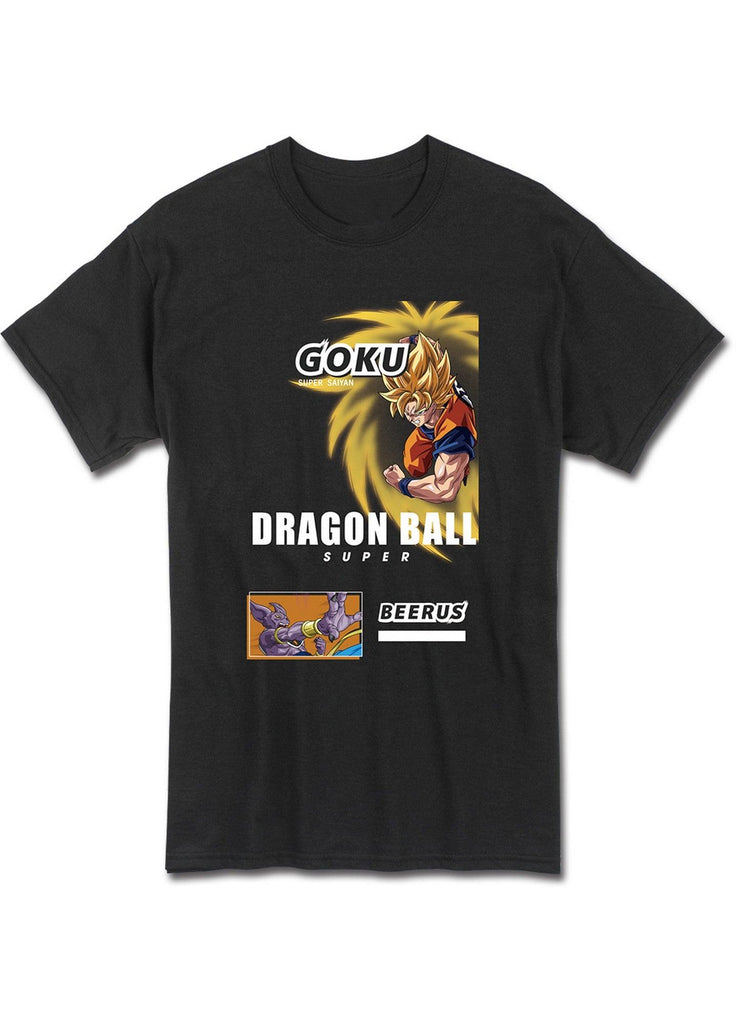 Dragon Ball Super - Son Goku & Beerus SS T-Shirt