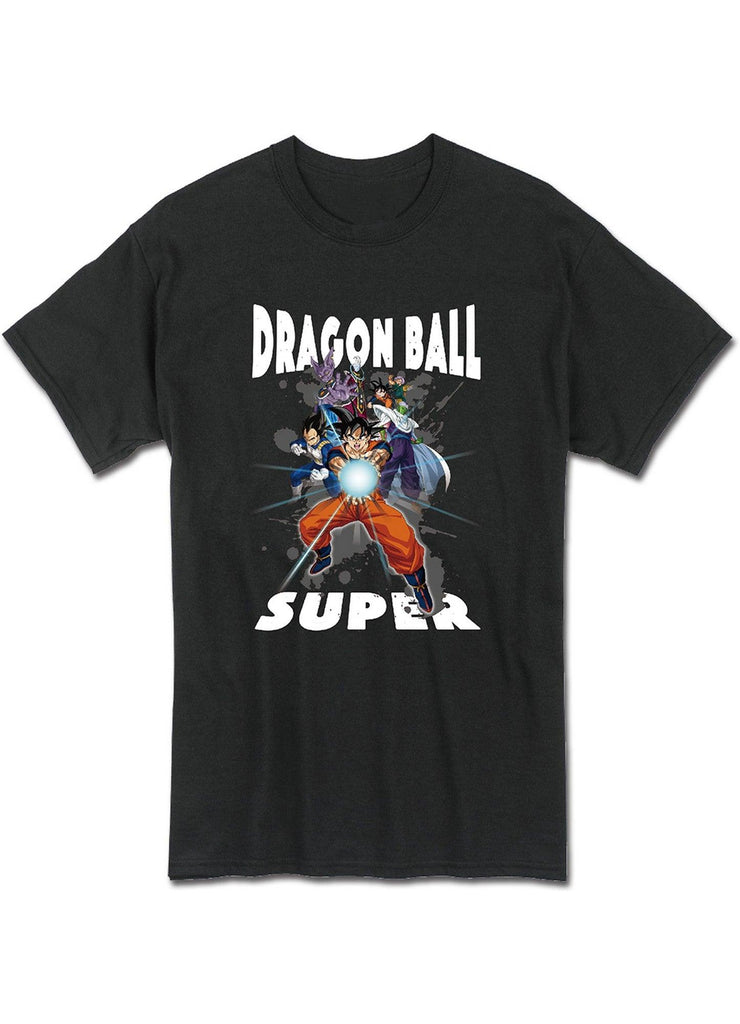 Dragon Ball Super - Group 01 Black Hoodie