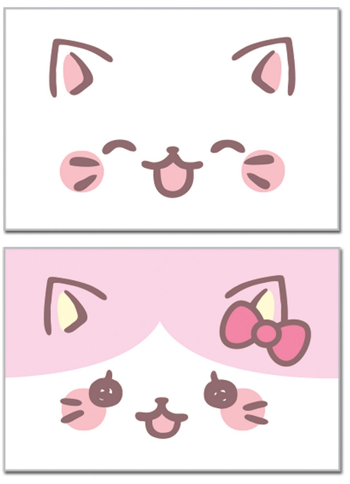 Bananya - Bananyako And Bananya 2 Set Pillow Case - Great Eastern Entertainment