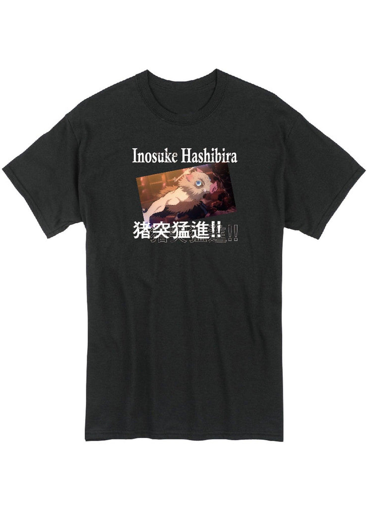 Demon Slayer The Movie - Infinity Train Hashibira Inosuke Men's T-Shirt