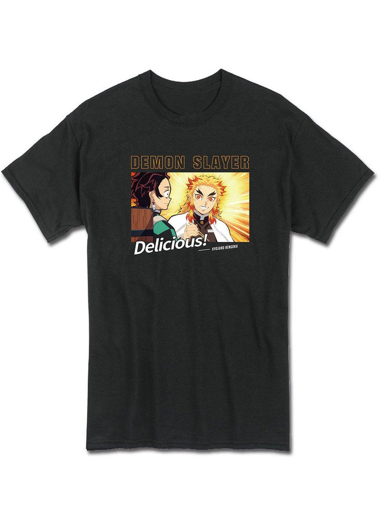 Demon Slayer The Movie: Mugen Train - Kyojuro Rengoku Eating T-Shirt