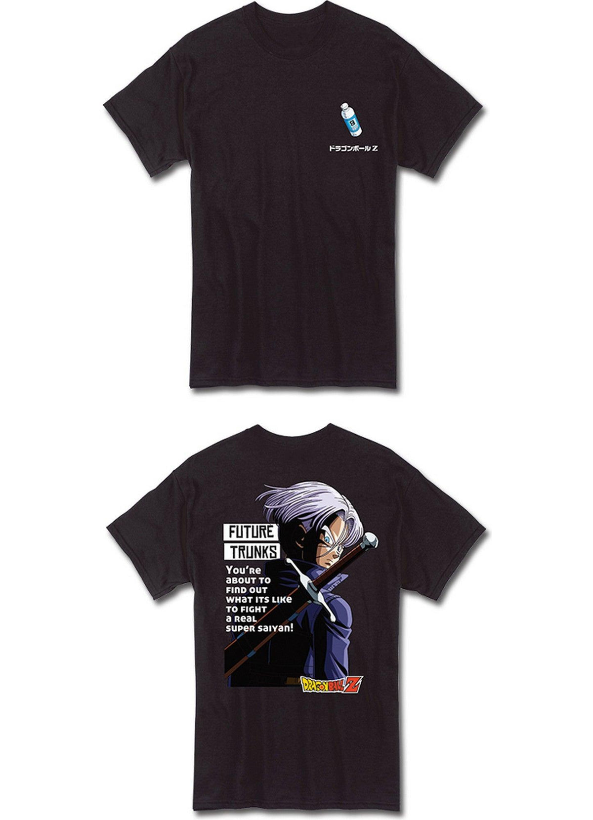 Dragon Ball Z - Trunks Purple Men's T-Shirt