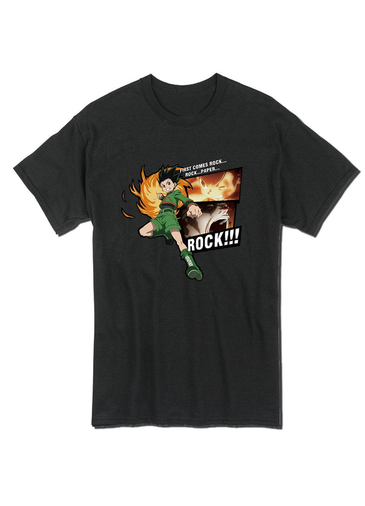 Hunter X Hunter - Gon Freecss Vs Boom Men's T-Shirt