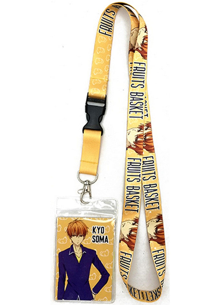 Fruit Basket - Kyo Sohma Character Lanyard