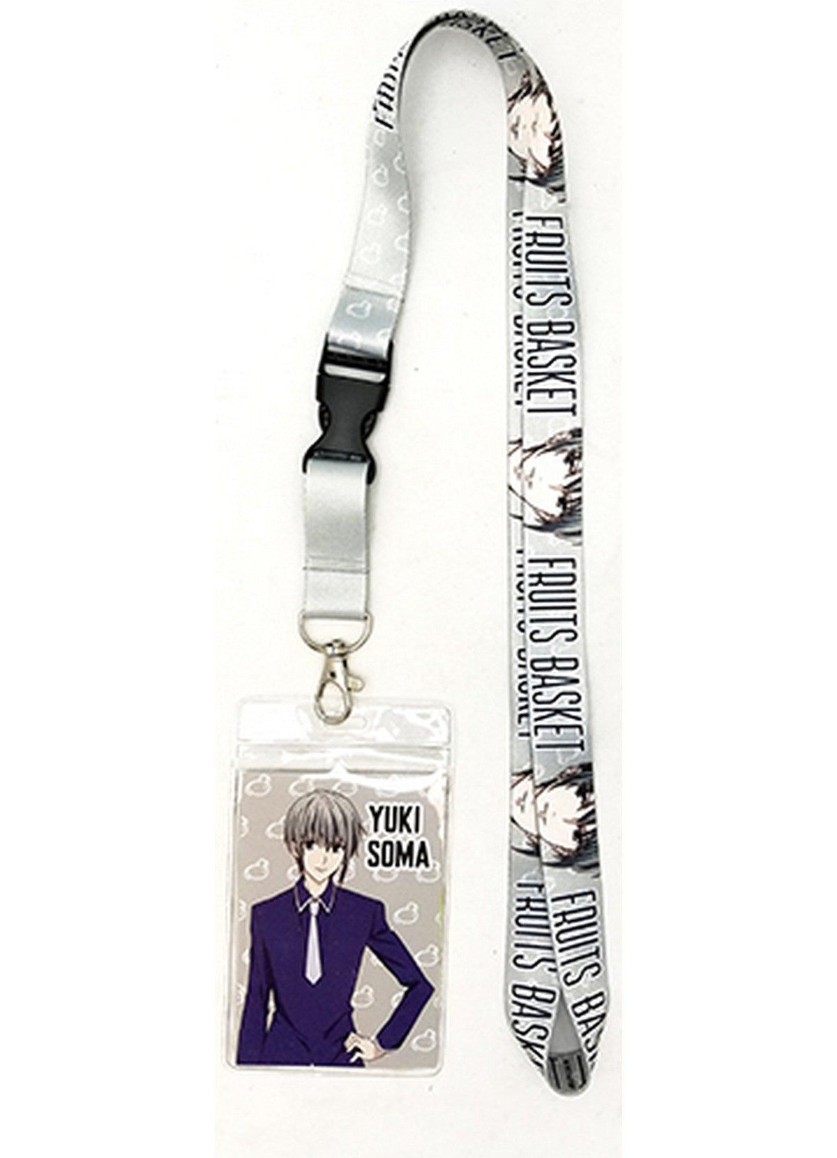 Fruit Basket - Yuki Sohma Lanyard