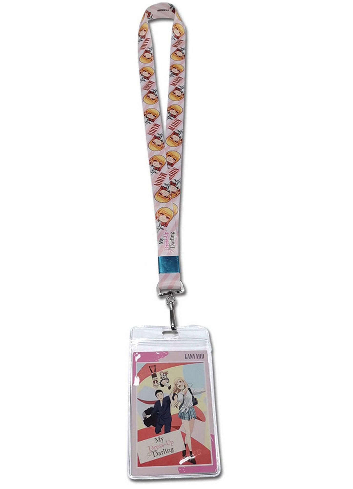 My Dress-Up Darling: Marin Kitagawa Lanyard with ID Holder