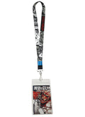 Attack On Titan Manga - Eren Yeager & Colossal Titan Lanyard