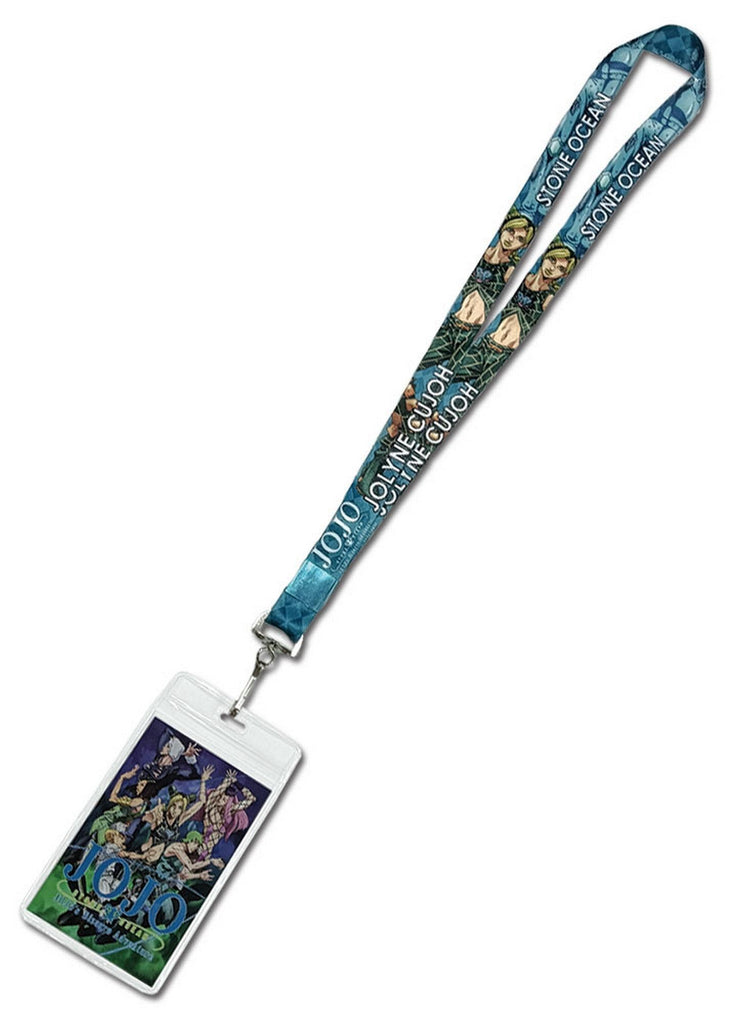 Jojo's S5 Stone Ocean - Jolyne Cujoh Lanyard