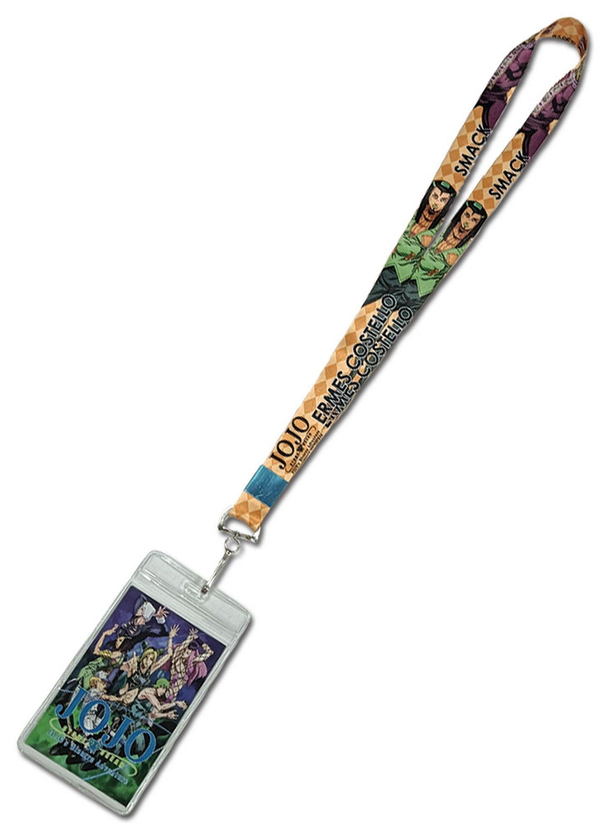 Jojo's S5 Stone Ocean - Ermes Costello Lanyard