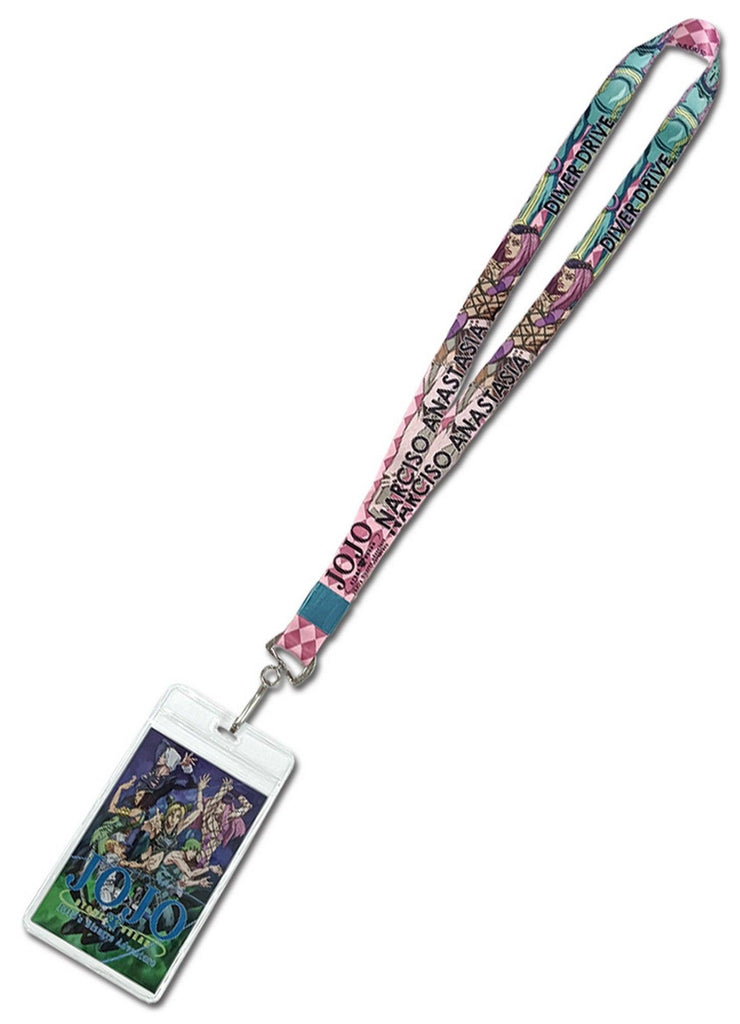 Jojo's S5 Stone Ocean - Narciso Anasui Lanyard