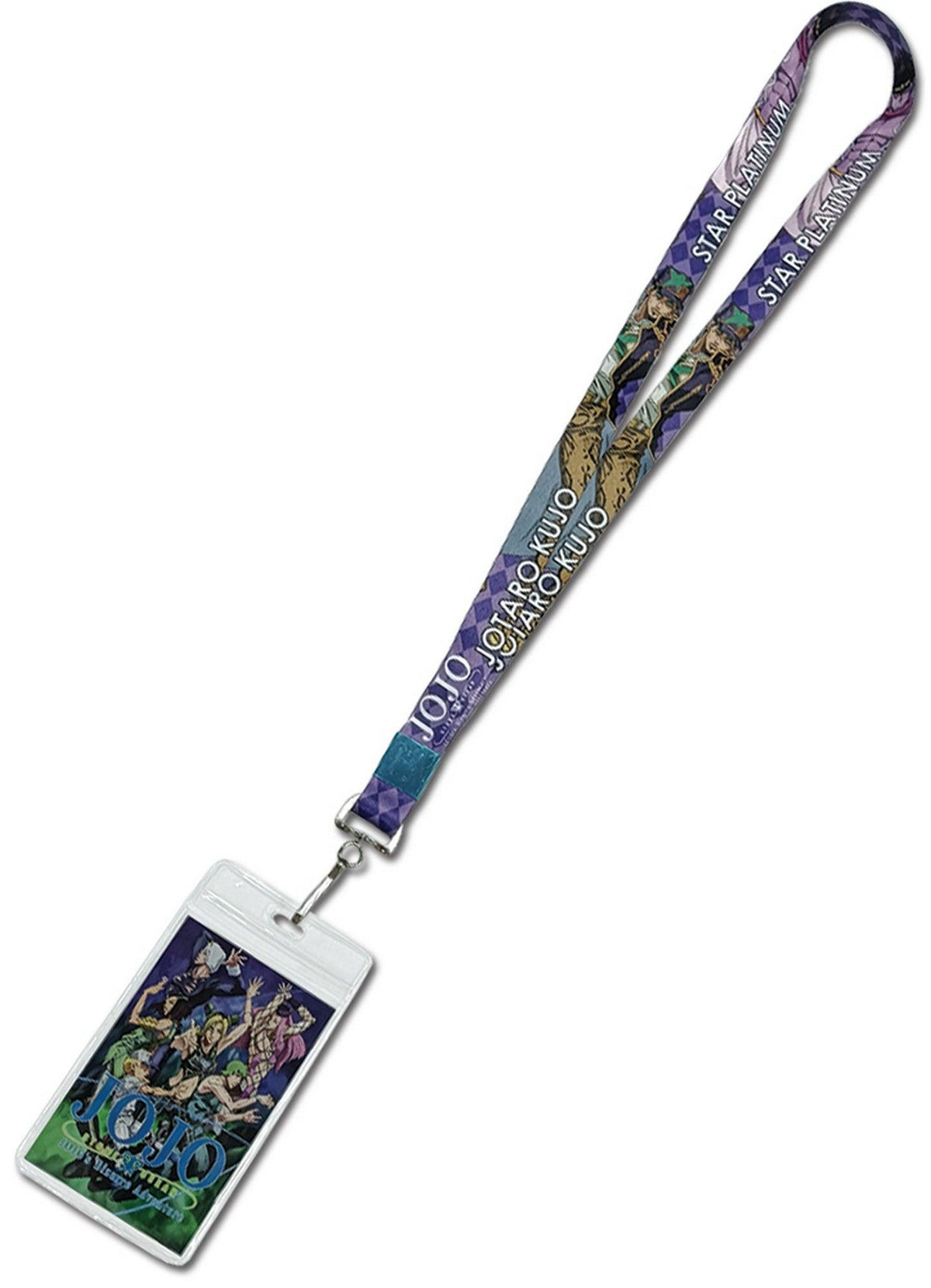 Jojo's S5 Stone Ocean - Jotaro Kujo Lanyard