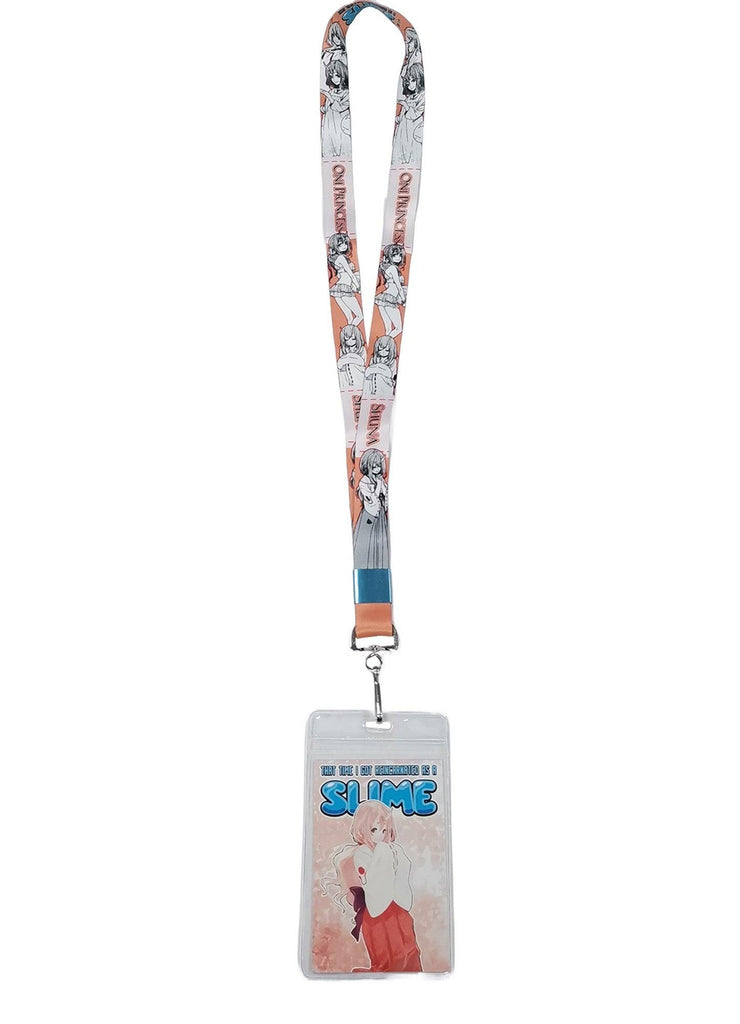 That Time I Got Reincarnated As A Slime- Shuna (Manga) Lanyard