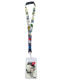 Initial D - Takumi Fujiwara Covers Lanyard