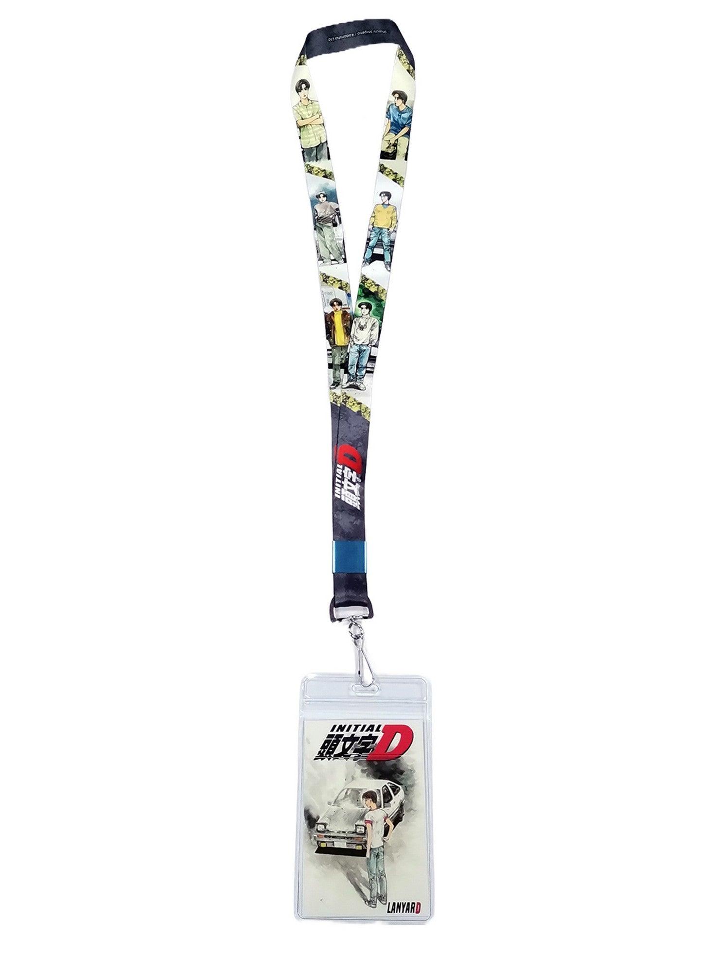 Initial D - Takumi Fujiwara Covers Lanyard