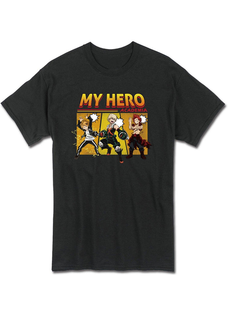 My Hero Academia S2 - Three Heroes Men's T-Shirt