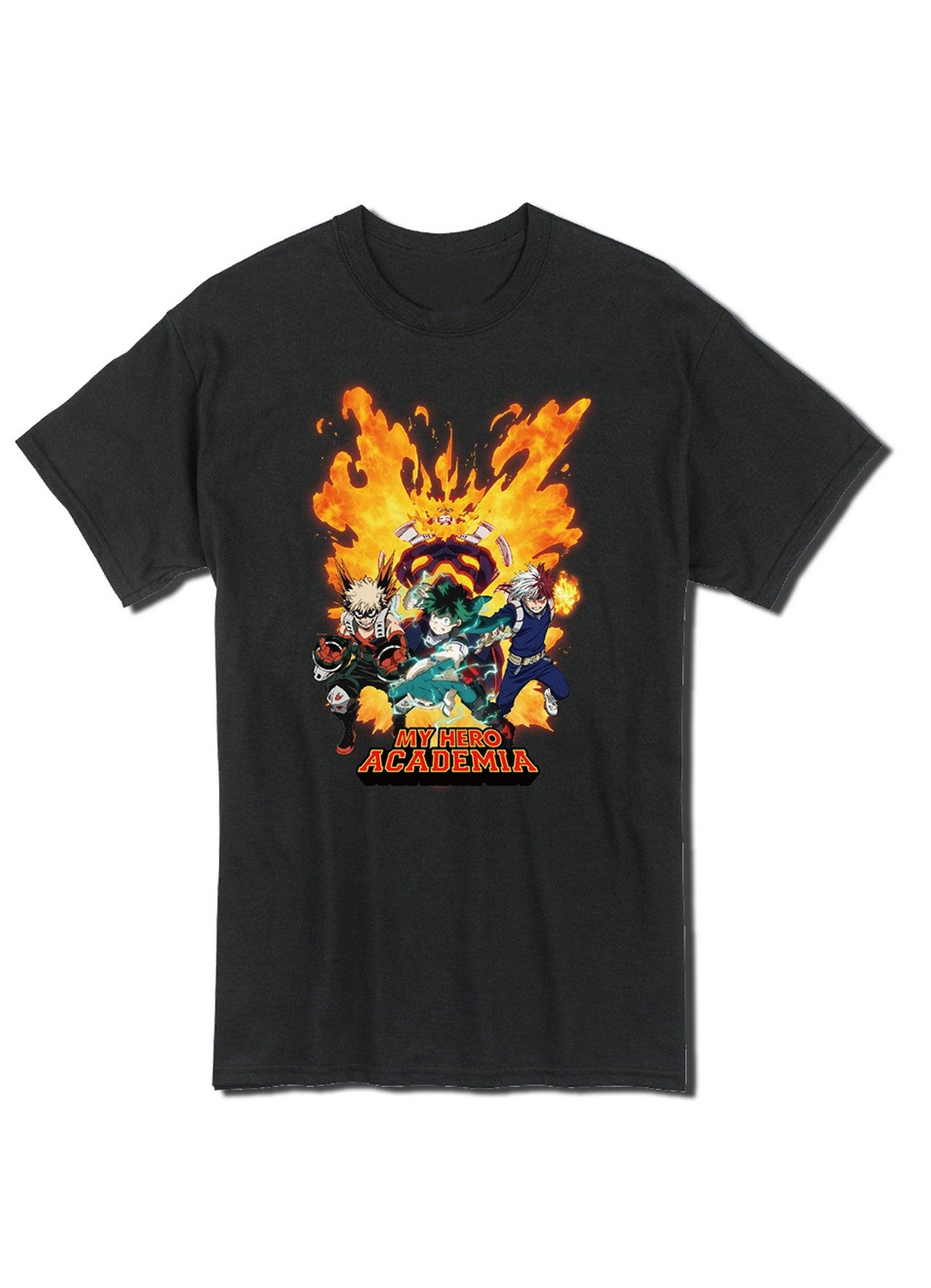 My Hero Academia S5 - One Step Men's T-Shirt